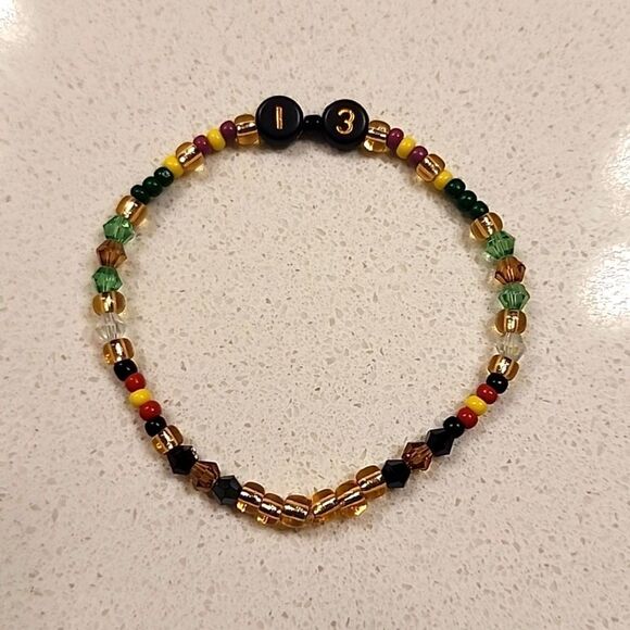 TS Eras Tour #13 Bracelet - Picture 1 of 2